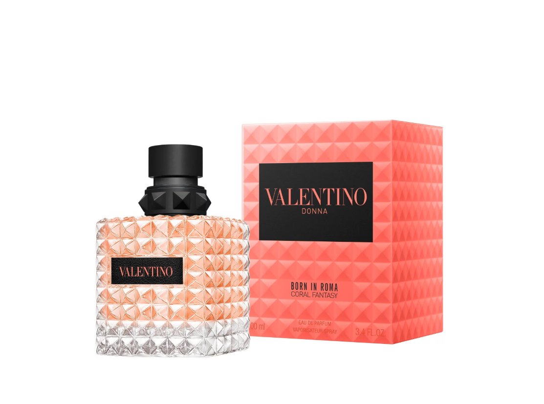 VALENTINO DONNA BORN IN ROMA CORAL FANTASY 100 ML EDP
