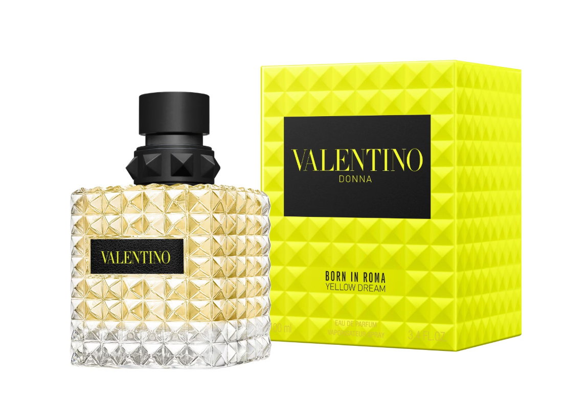 VALENTINO DONNA BORN IN ROMA YELLOW DREAM 100 ML ED